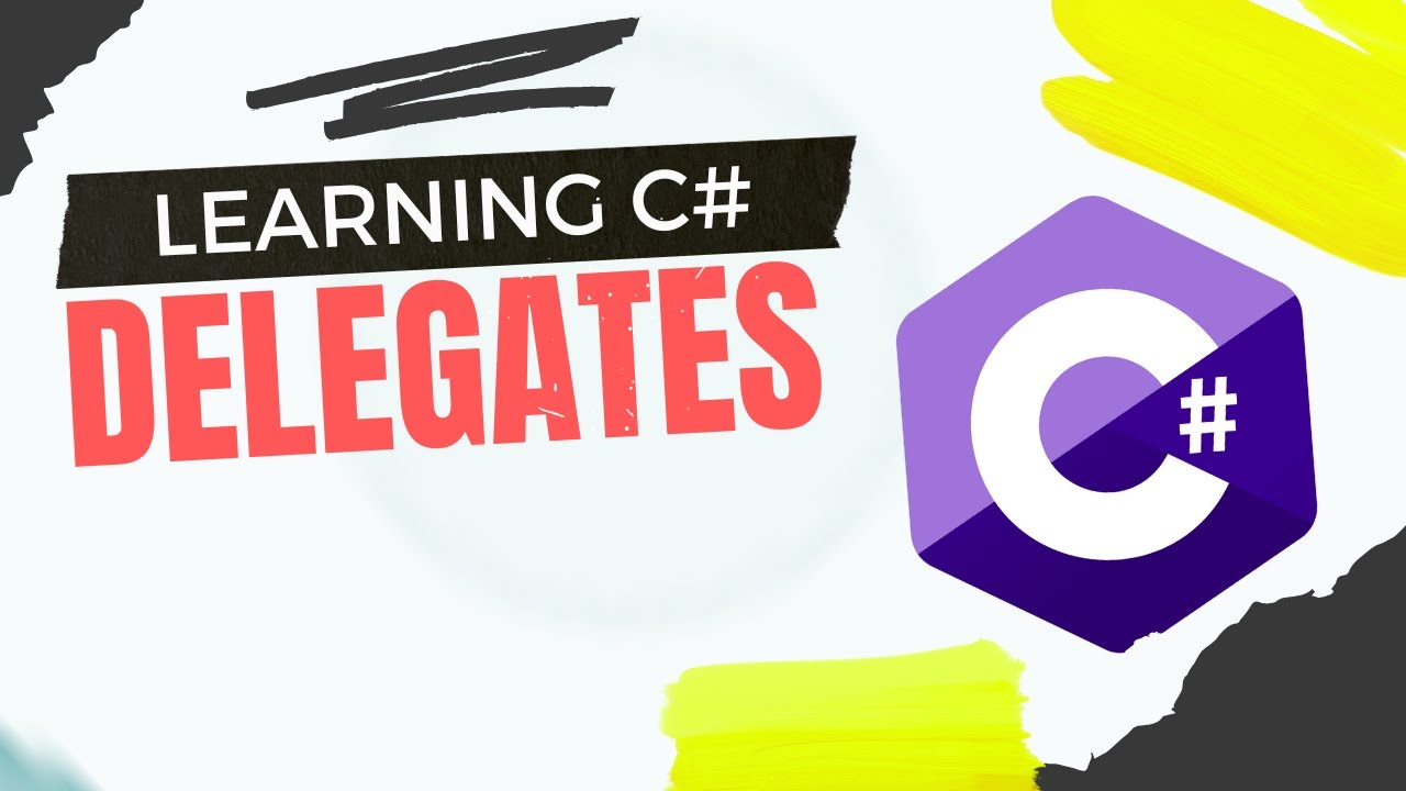 developer_thing's tweet card. Learn Delegates in C# in two minutes