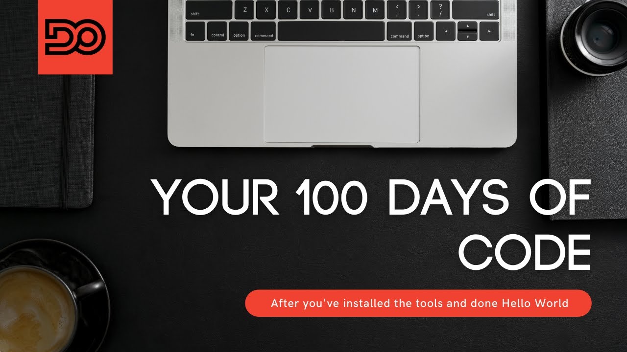 DaraOladapo's tweet card. Your #100DaysOfCode: After you've installed the tools and done Hello...
