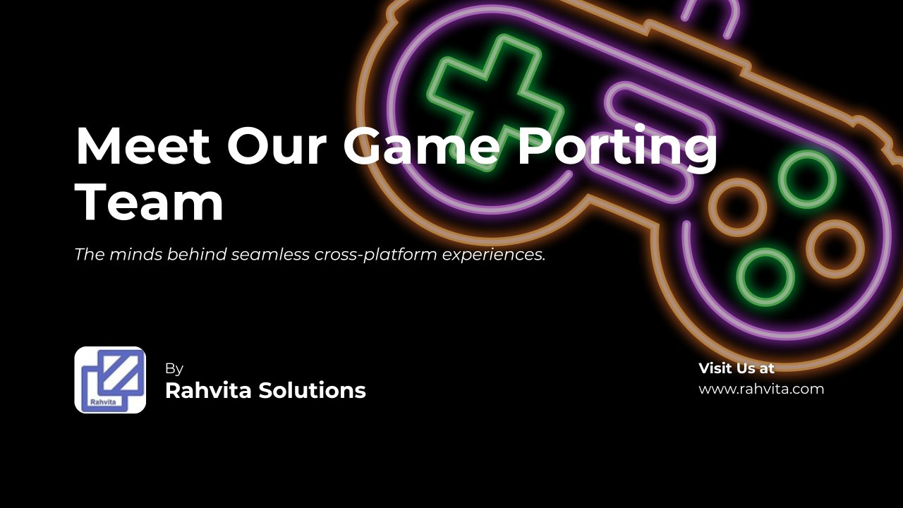 ReactCoders's tweet card. Game porting is more than just moving a title from one platform to another; it's about translating an entire player experience into a new environment without losing its magic. At Rahvita, our Game...