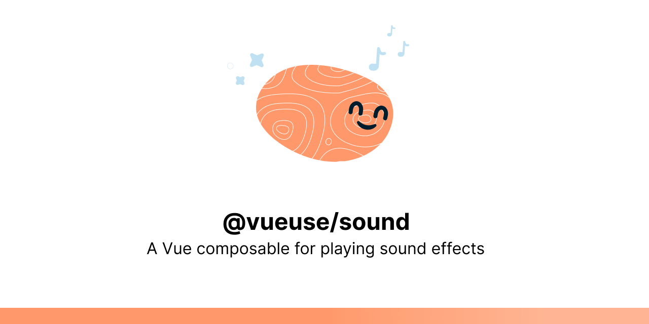 yaeeelglx's tweet card. 🔊 A Vue composable for playing sound effects. Contribute to vueuse/sound development by creating an account on GitHub.