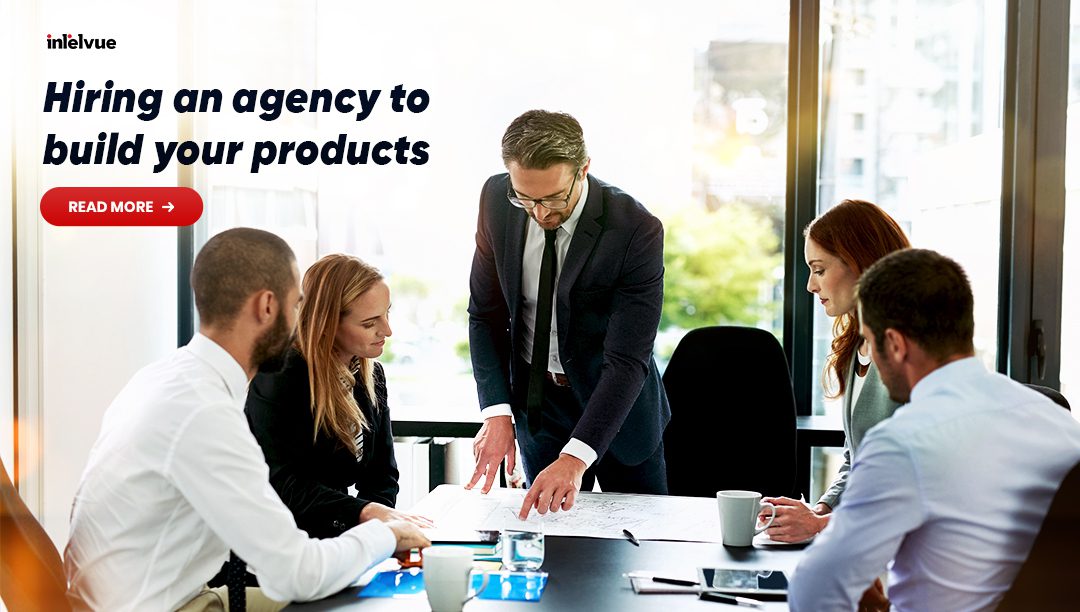 intelvue's tweet card. Hiring an agency to design and build your products is easy when you know how to choose the best digital development agency.