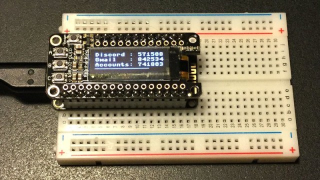 ESP8266's tweet card. Google Authenticator is a particularly popular smartphone application that can be used as a token for many two factor authentication (2FA) systems by generating a time-based one time password (refe…