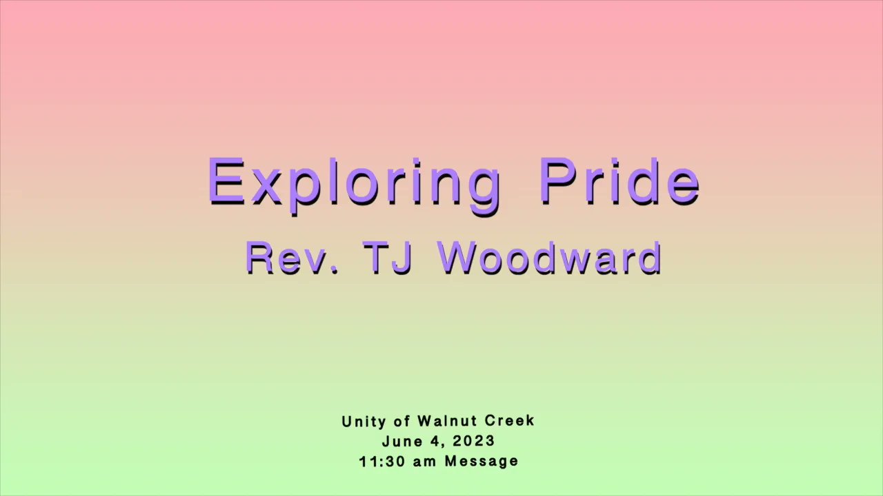 unitycenter_wc's tweet card. June 4, 2023 – Exploring Pride