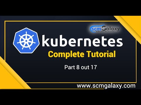 uttamku95646926's tweet card. Kubernetes Complete Tutorial | Part 8 out 17 |By scmgalaxy