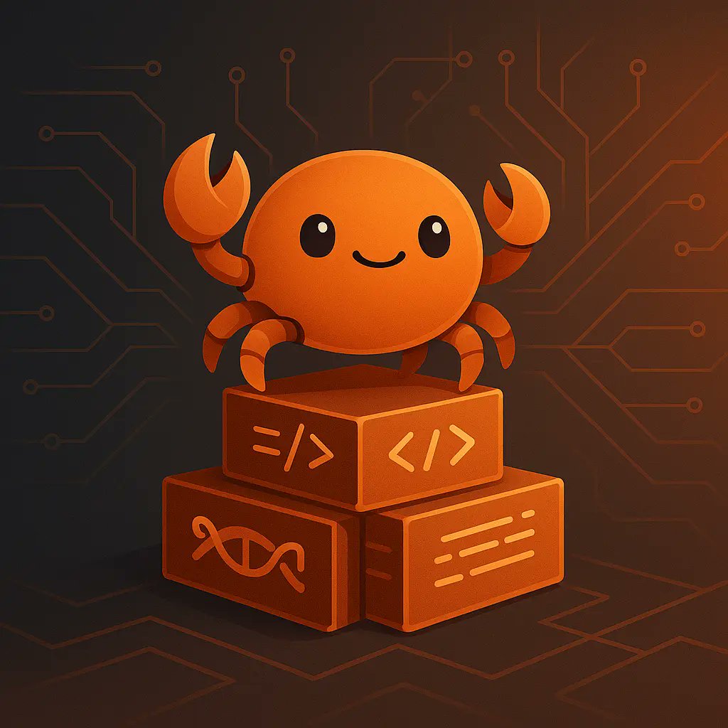 blog_techlife's tweet card. The Rust team announces the release of Rust 1.92.0, bringing significant updates to the programming language.