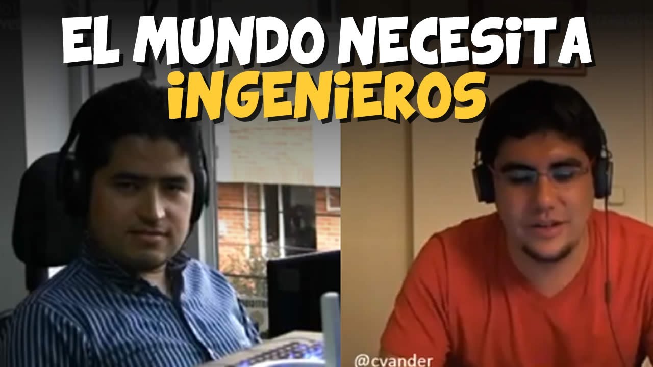 JavaVenezuela's tweet card. El mundo necesita ingenieros