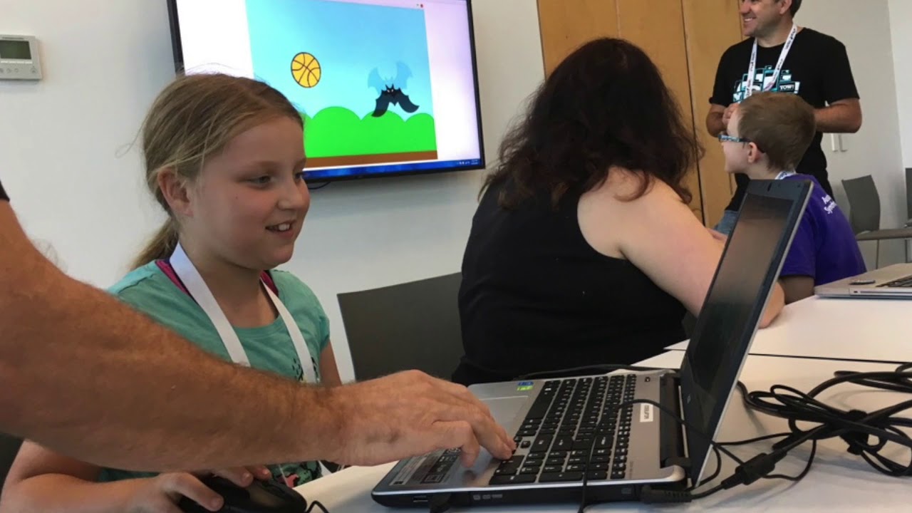 coderdojorealm's tweet card. Mentors @ CoderDojo REALM