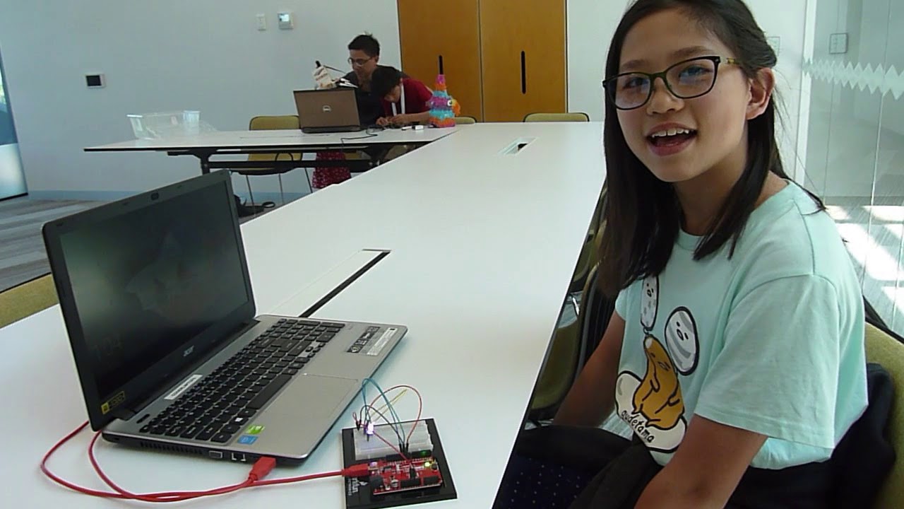 coderdojorealm's tweet card. Things @ CoderDojo REALM