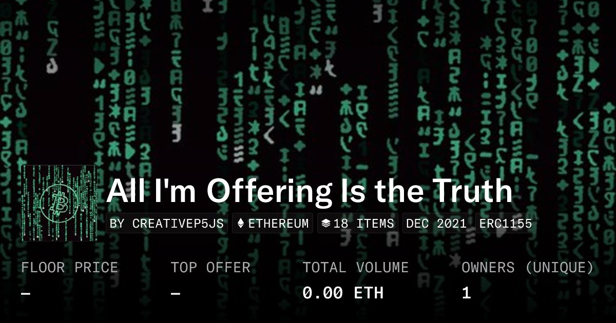 CreativeP5js's tweet card. Designed and developed by an independent artist wanting to know how deep the rabbit hole goes using p5js to create 100% coded art.