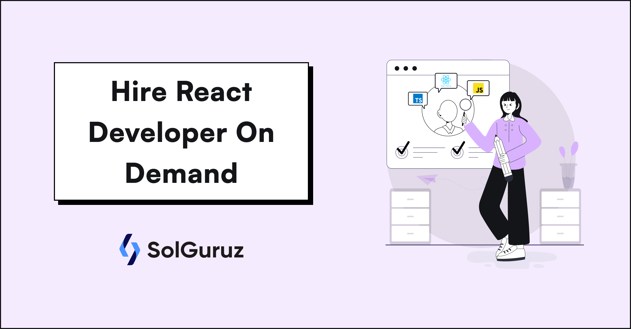 sachinsolguruz's tweet card. Hire ReactJS Developers or get ReactJS development services at an affordable rate for your next project. Dedicated React programmers are available for hire.