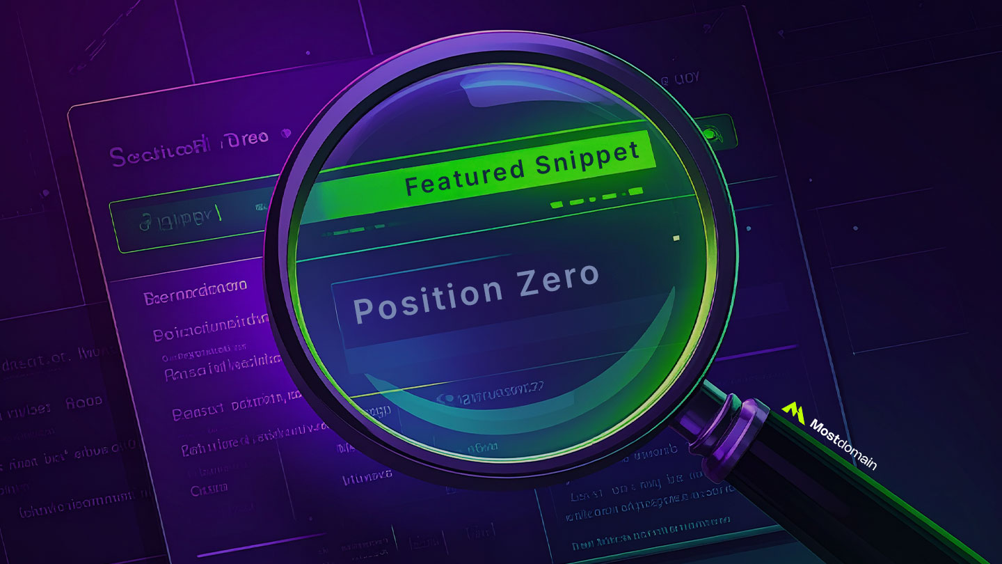 mostdomainofc's tweet card. Master Google's Position Zero! Get the complete guide to winning Featured Snippets with powerful content structure & optimization strategies