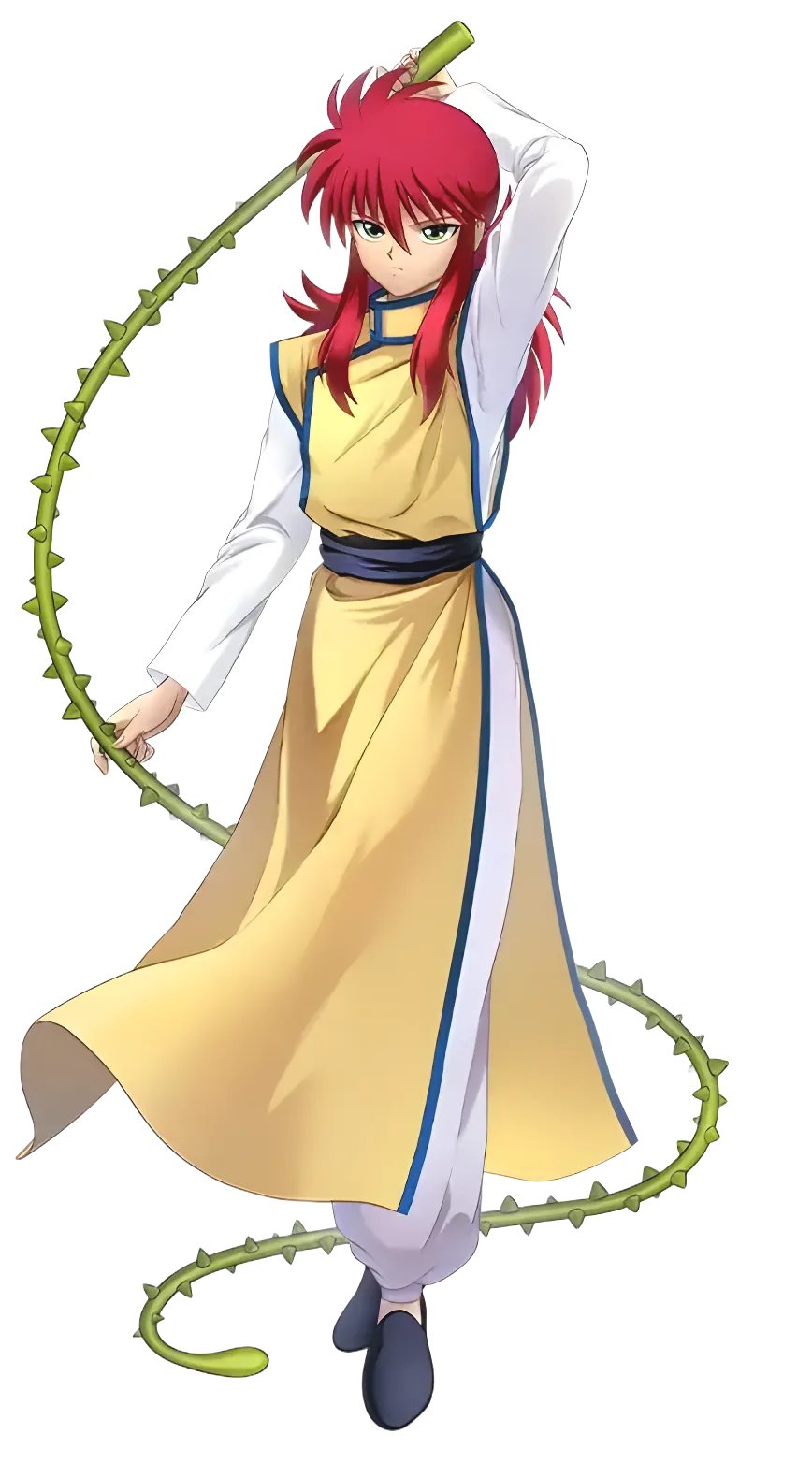 幽☆遊☆白書　蔵馬　南野秀一 幽☆遊☆白書』 の蔵馬こと南野秀一