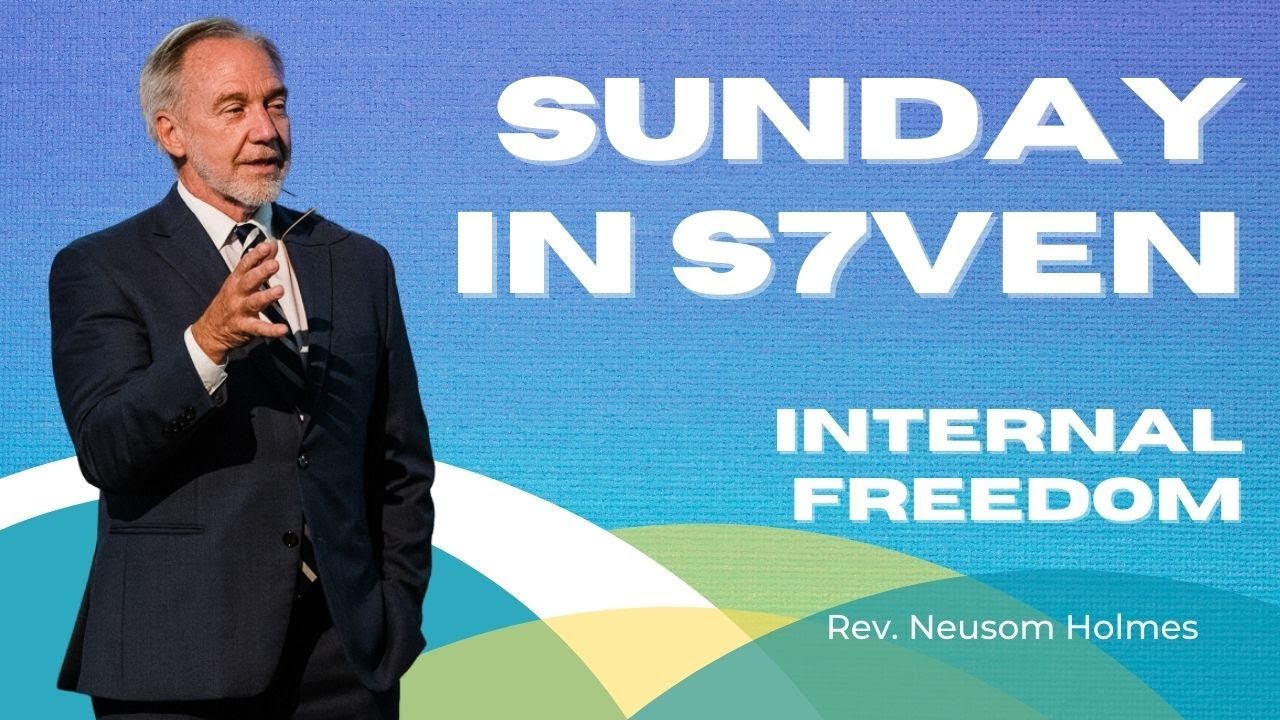 UnityTriangle's tweet card. Sunday in 7 - Internal Freedom | Rev Neusom Holmes | Unity of the...