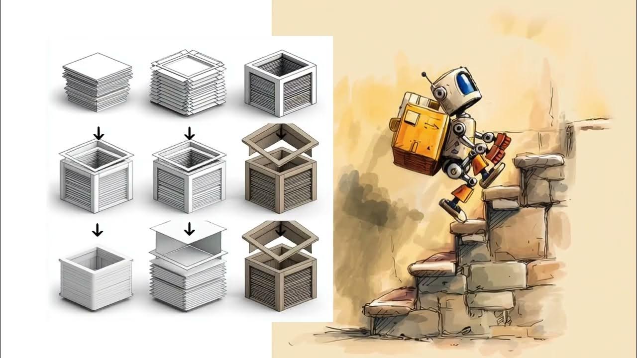 slidingbits's tweet card. Functions in Programming Explained | Skilled robot #programmingbasics...