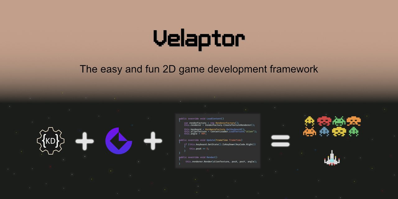 KDCoder's tweet card. 2D game development framework. Contribute to KinsonDigital/Velaptor development by creating an account on GitHub.