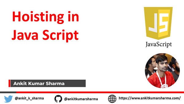 ankit_k_sharma's tweet card. Nowadays, Java script is the most popular language in the world. If you are a fresher or experienced, then you should know, what is Java…