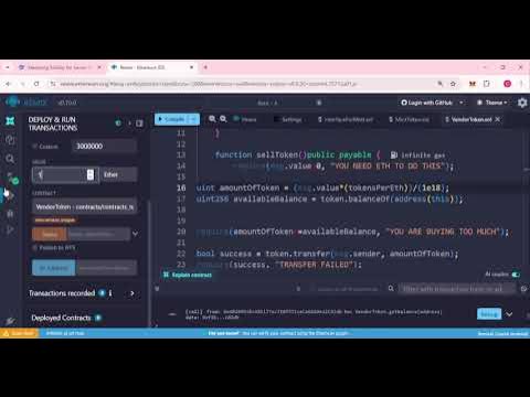 Active_code247's tweet card. Solidity for Beginners - Minting a Token contract
