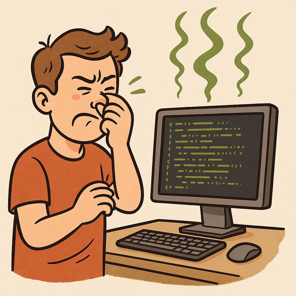 ignadev's tweet card. ¡Buenas! ¿Cómo están? Espero que muy bien. Esta semana estuve haciendo un curso sobre Clean Code y SOLID con el gran Daniel Blanco Calviño. Uno de los temas que más me gustó fue el de los “code...