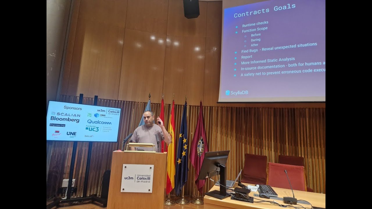 usingstdcpp's tweet card. Known pitfalls in C++26 Contracts - Ran Regev