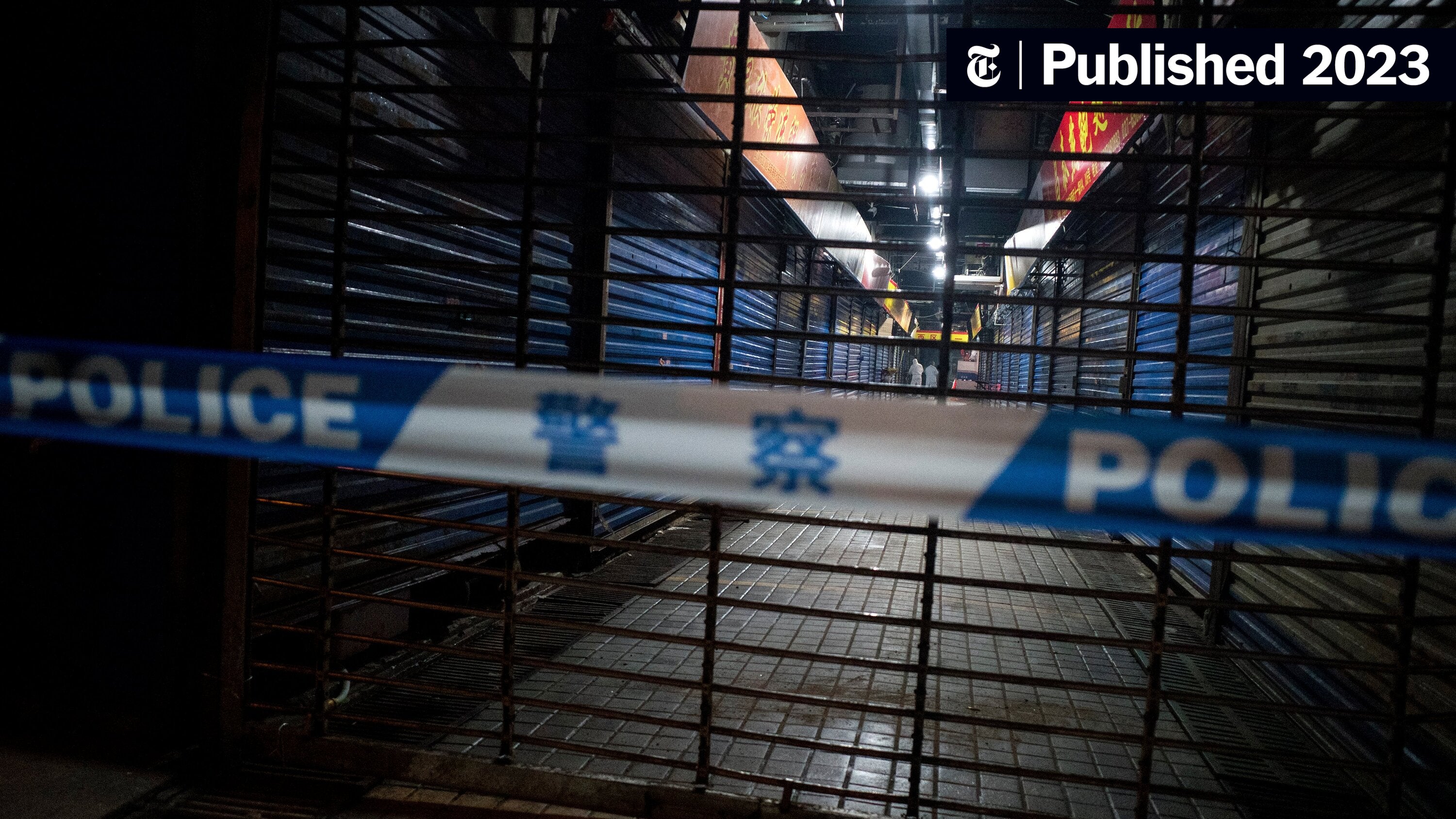 leetcode19's tweet card. Scientists from the Chinese C.D.C. confirmed that DNA from raccoon dogs and other animals susceptible to the coronavirus was found at the market in early 2020.