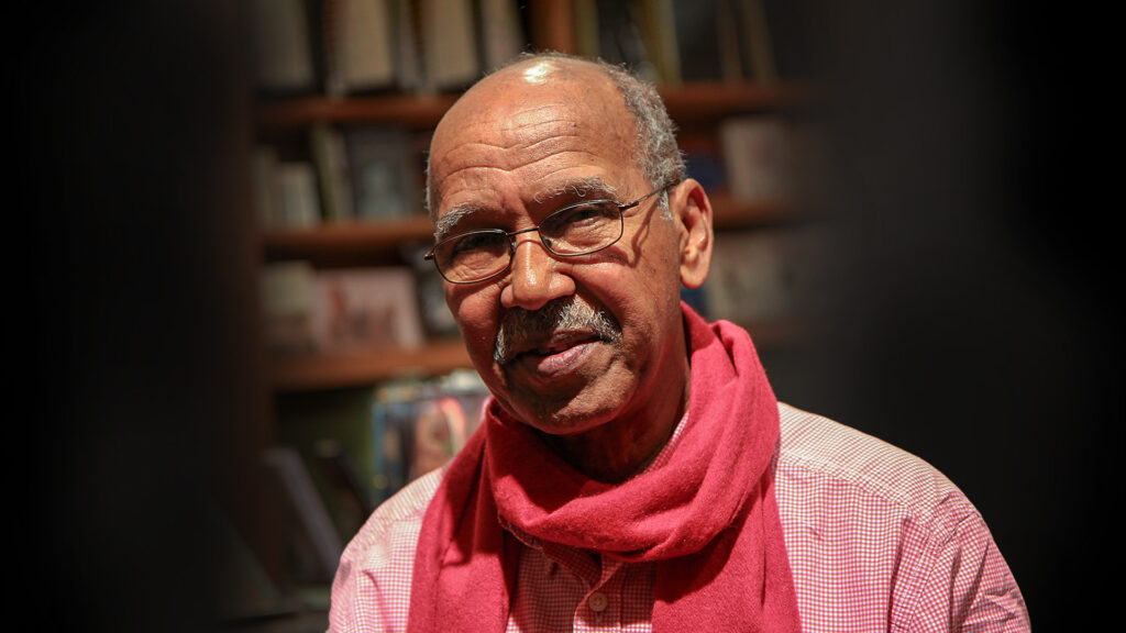 TheSauceKe's tweet card. Somali novelist Nuruddin Farah, one of Africa’s most distinguished literary figures, has been awarded an honorary doctorate by SOAS University of London in recognition of his decades-long contribut...