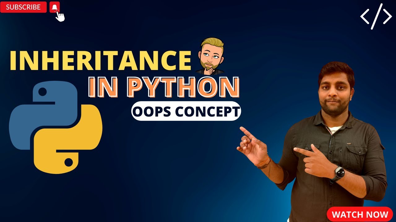 123saikumar9036's tweet card. Inheritance In Python | What is Inheritance | Python Advance Series...
