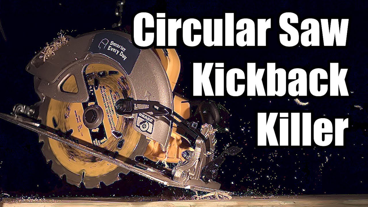 SQL_Zone's tweet card. Circular Saw Kickback Killer (We used science to make tools safer) -...