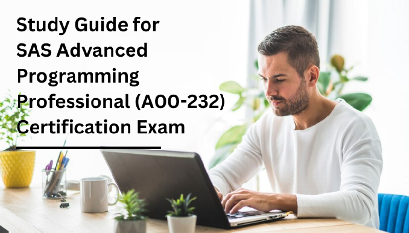 analyticsexam's tweet card. Get complete detail on A00-232 study guide to crack SAS 9.4 Advanced Programming Performance-Based Exam.