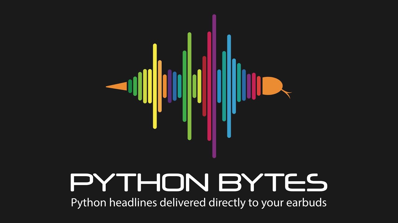 pythonbytes's tweet card. News and announcements from the Python community for the week of Jul 23rd, 2024