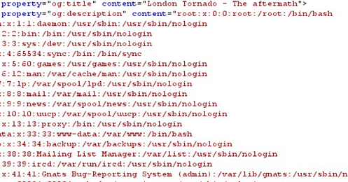 Tweet card summary image