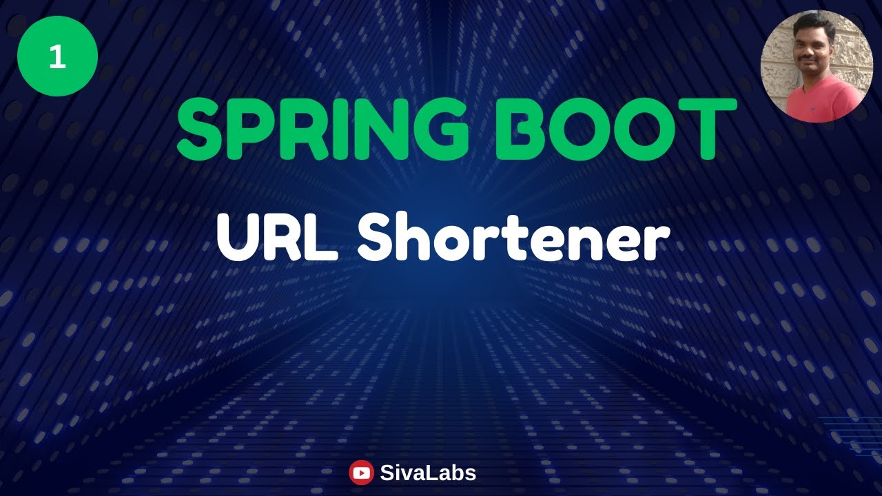 sivalabs's tweet card. Spring Boot: Build URL Shortener Application - Part 1: Introduction