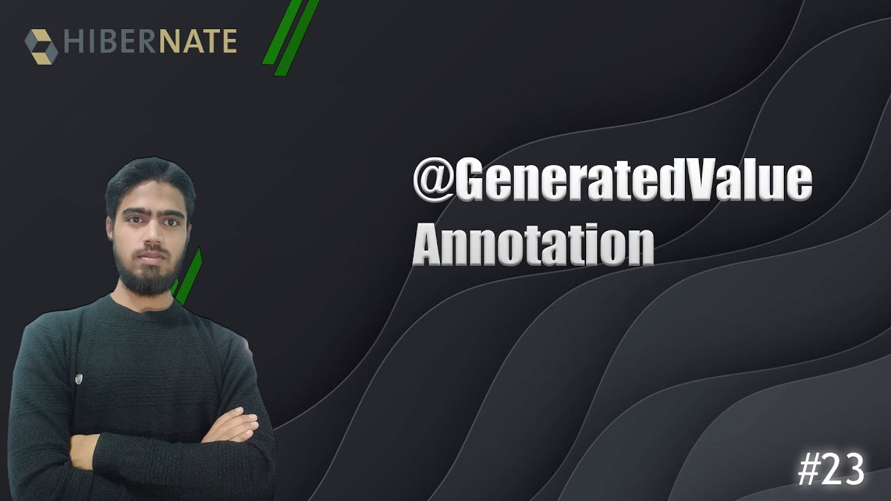 0shaad_'s tweet card. @GenratedValue annotation in Hibernate 2024 #23