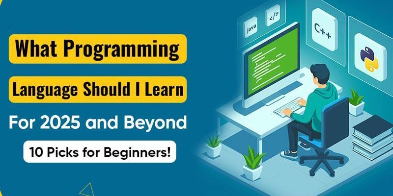 AlbertBarkley's tweet card. Searching for, What programming language to learn in 2025? Discover 10 programming languages for...