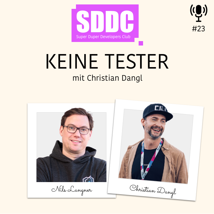 sddevclub's tweet card. Die Welt ändert sich. Und zwar überall. Das bedeutet auch, dass es in fünf Jahren keine Software-Tester geben wird? Ehrlich? Nein. Aber mit dieser provokanten These steigen wir in das Gespräch mit...