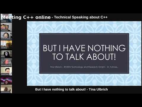 PyConUK's tweet card. But I have nothing to talk about! - Tina Ulbrich