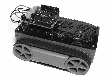 arduino_robot_'s tweet card. Sencillo tutorial con el que facilmente aprenderas a construir y controlar un tanque robot casero con Arduino, todo un proyecto para practicar y aprender
