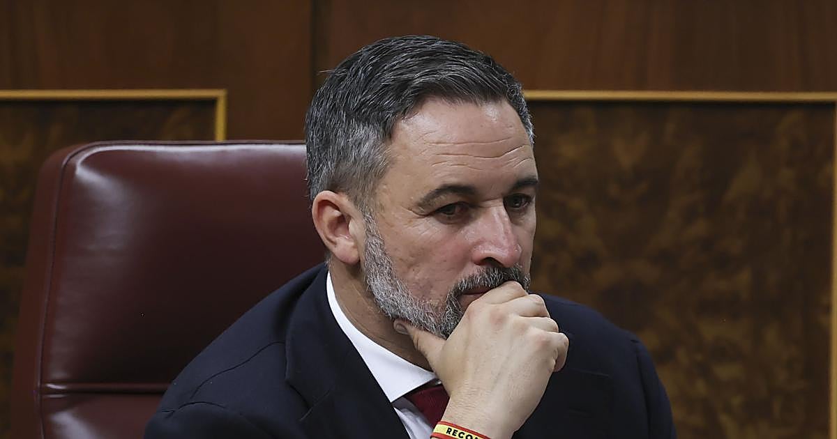 🗣 Abascal apunta al «colapso» del Gobierno y pide al PP presentar una  moción de censura para convocar elecciones