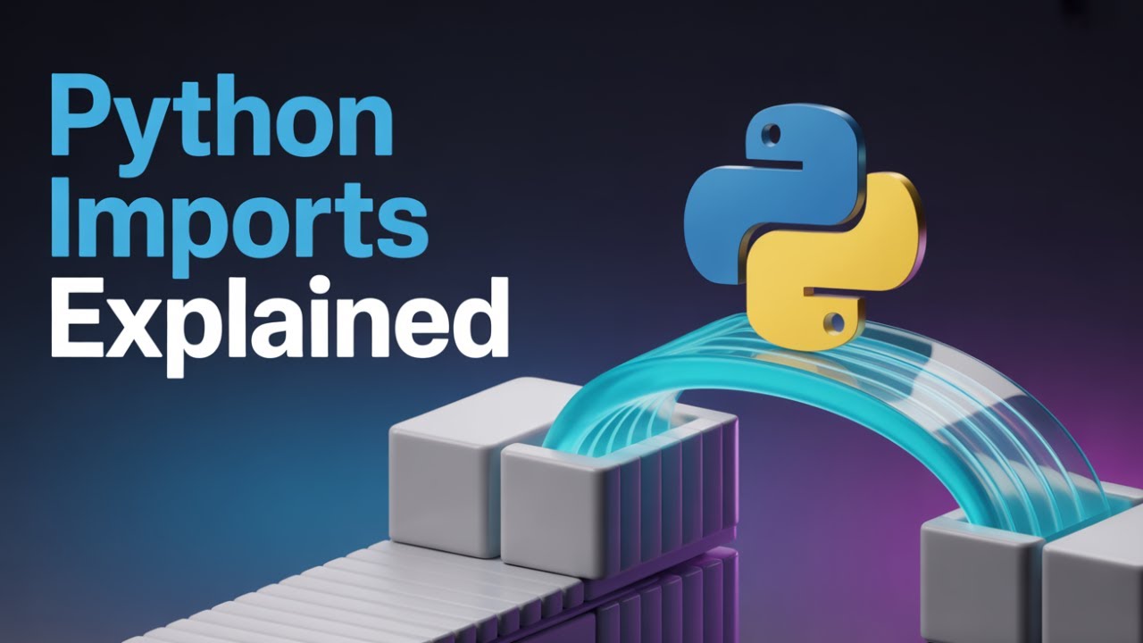 array_blog's tweet card. How Python Imports Work (and Why They’re Terrible)