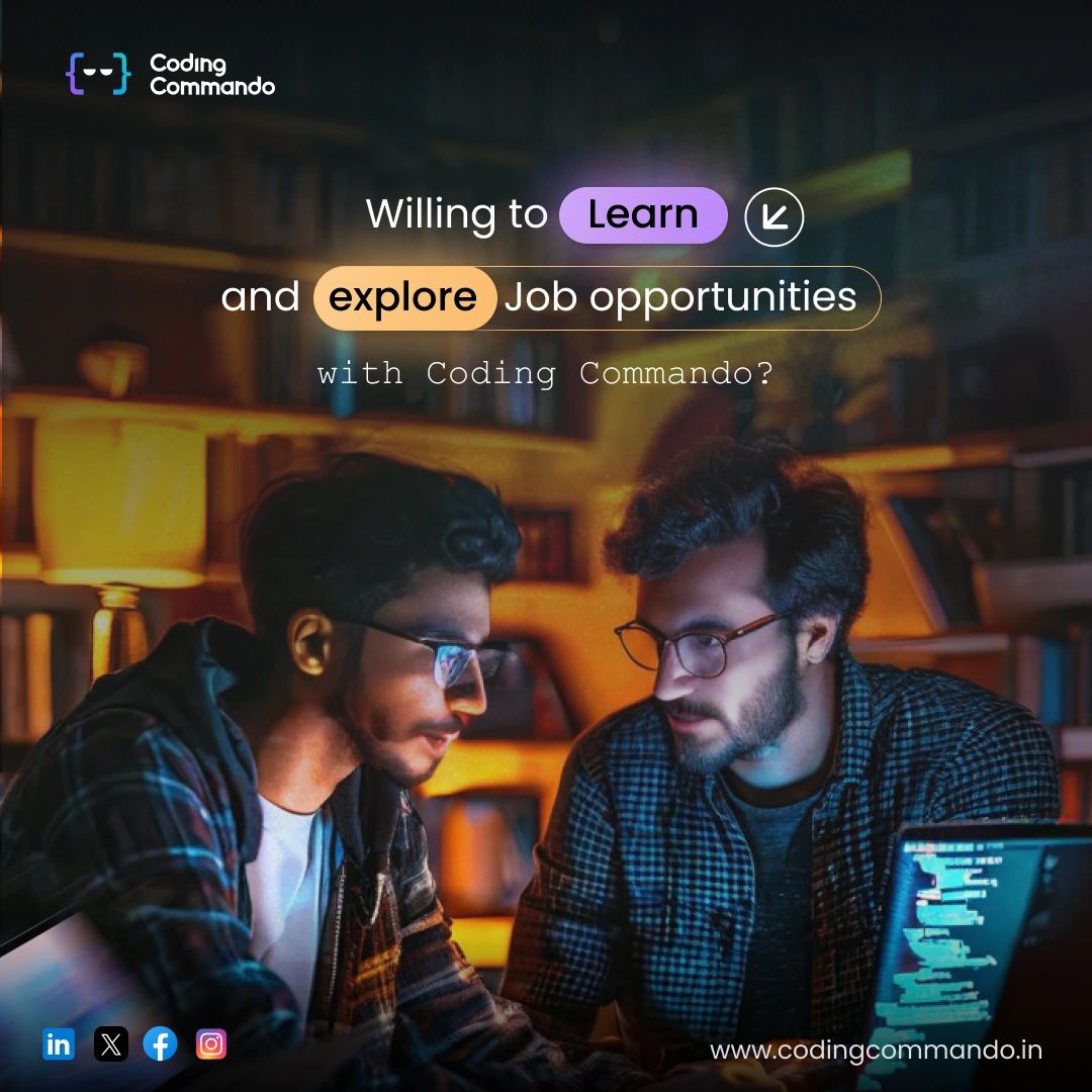 Coding_Commando's tweet card. Willing to learn and explore job opportunities with Coding Commando? At Coding Commando, we think education ought to be an interesting journey. Learning Salesforce topics is simple, interesting, and...