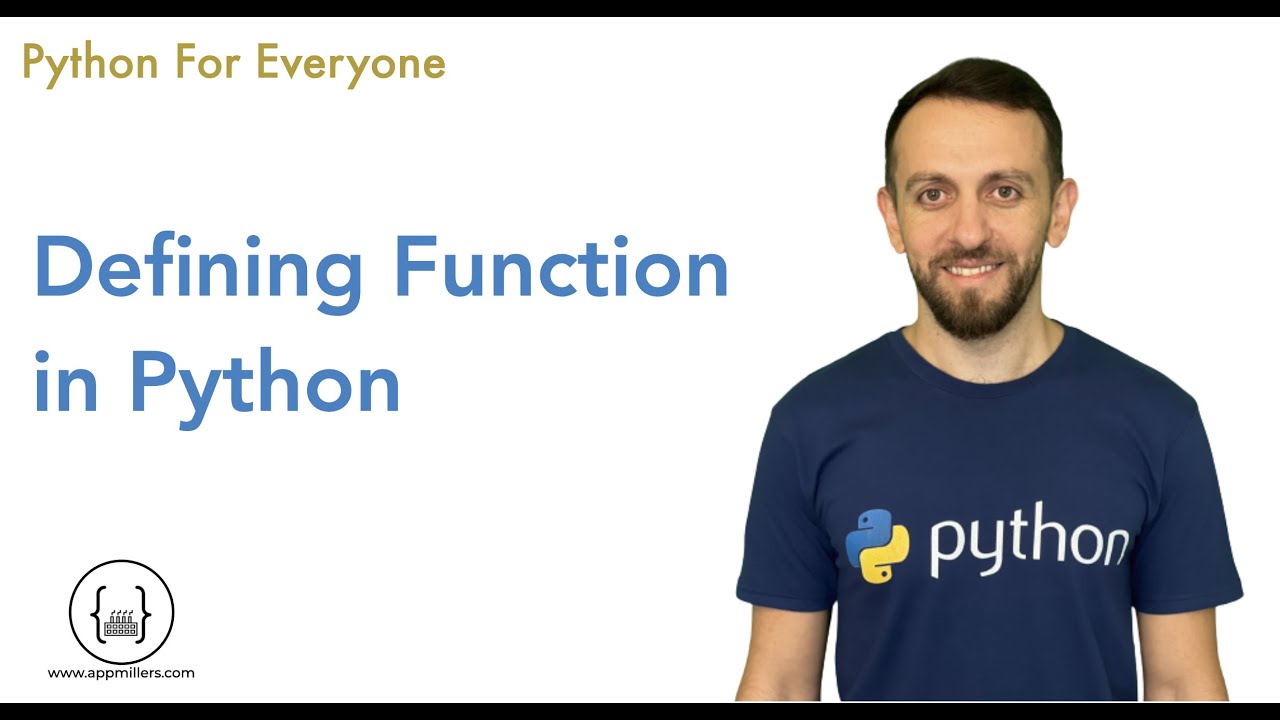 karimov_elshad's tweet card. Lecture 14 - Defining Function in Python