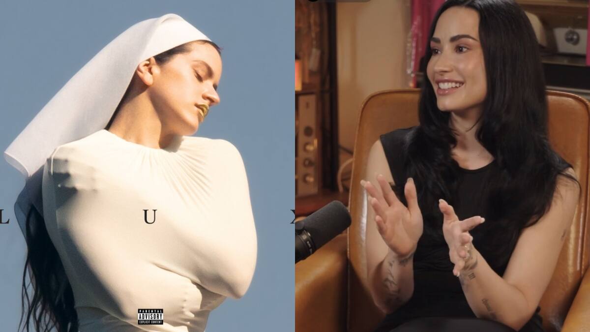 Demi Lovato sobre "LUX" de Rosalía: "Me dan ganas de dejar la música"