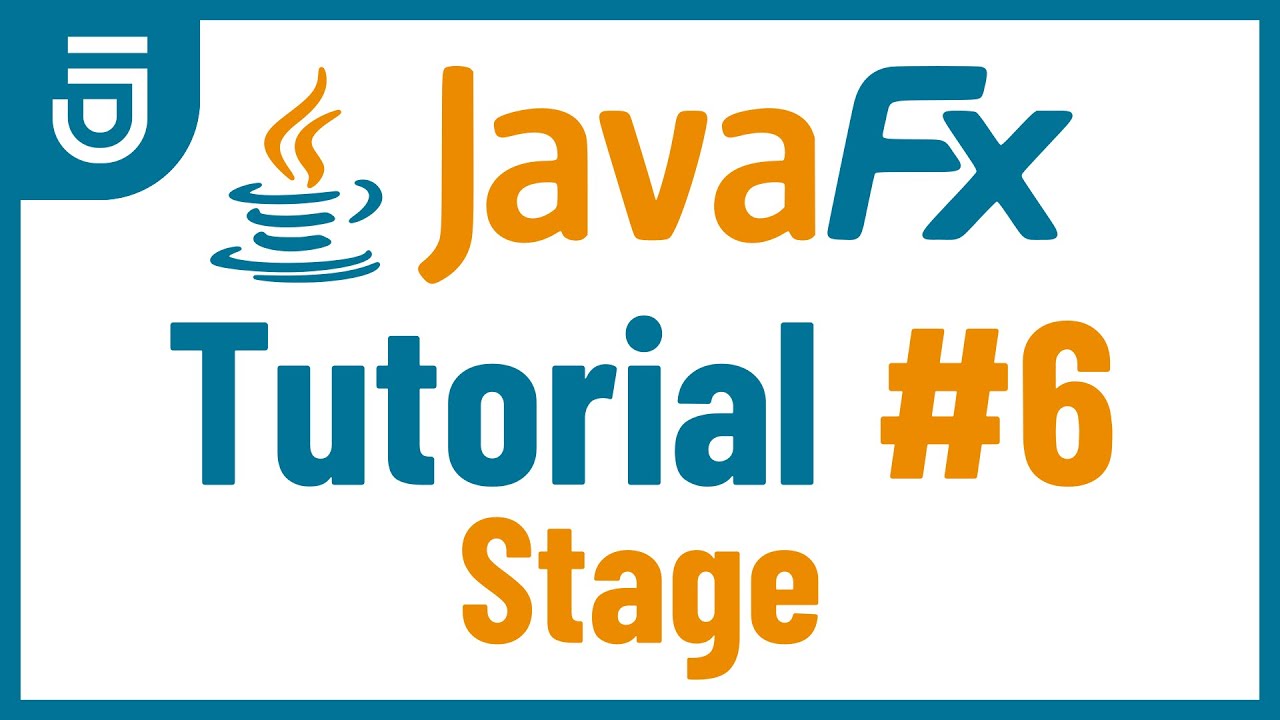 JavaCodeJunkie's tweet card. Stage | JavaFX GUI Tutorial for Beginners