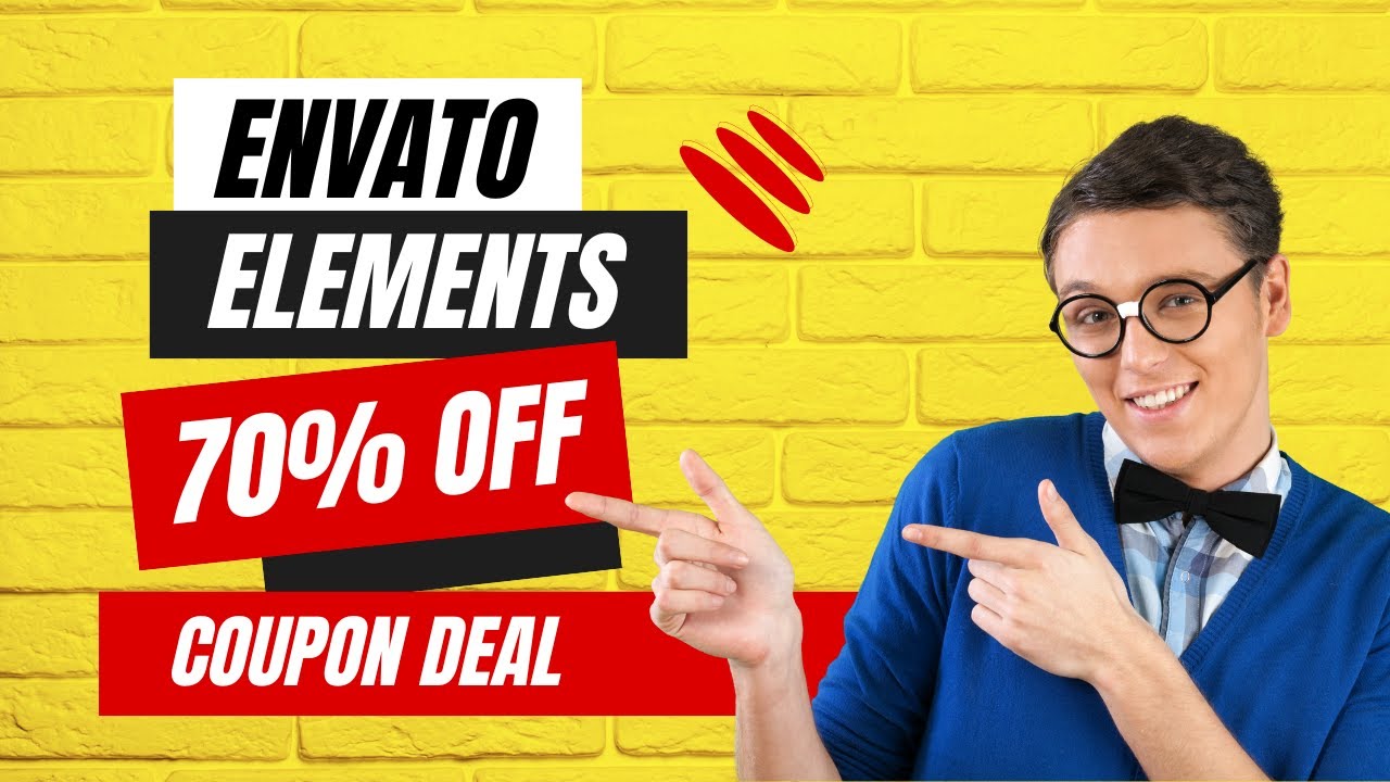 code2revolution's tweet card. Get 70% OFF Your First Month on Envato Elements! 🎉 Exclusive Coupon...