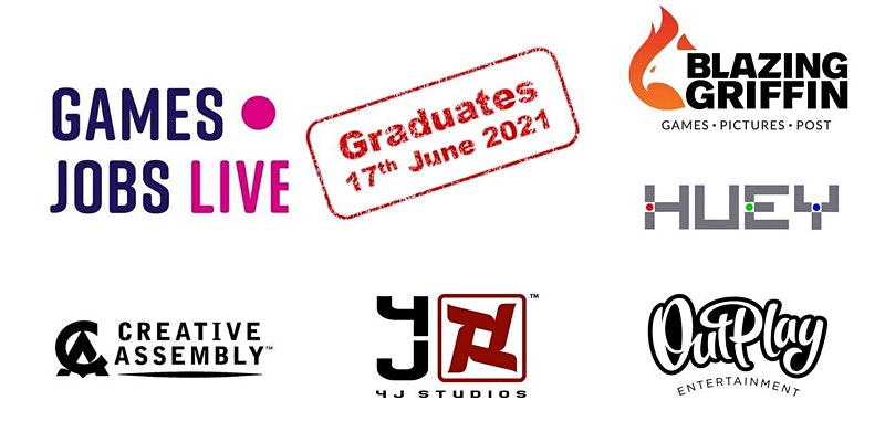 scottishgames's tweet card. Grad Jobs Live is a free online event which introduces a range of UK games studios with live vacancies for graduates across the whole country