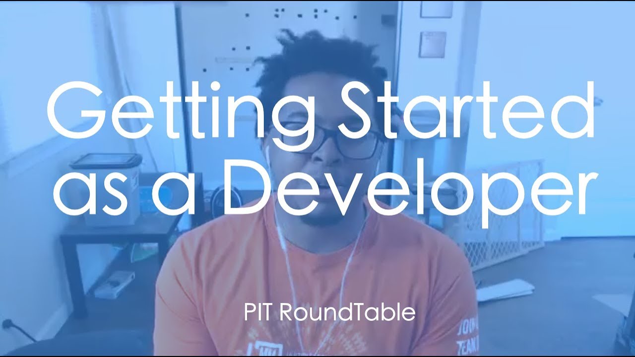 TProgrammingGuy's tweet card. Getting Started as a Developer: PIT Roundtable (Public) January 2018