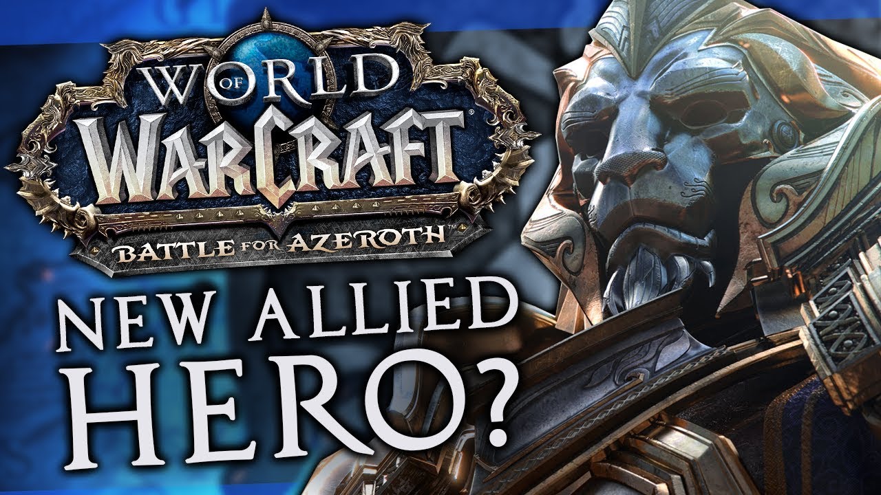 The_T's tweet card. THE NEXT ALLIED RACE FOR WOW?! - Interview with Blizzard - Battle for...