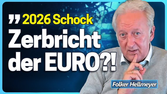 Ein möglicher Zerfall der Eurozone ist kein Randthema mehr. Folker Hellmeyer spricht im Interview offen von einem „schwarzen Schwan“ für 2026 und ordnet nüchtern ein, warum geopolitische Verschiebungen, Kapitalabfluss und strukturelle Schwächen Europas das Risiko erhöhen. Keine Panikmache, sondern eine Analyse der realen Bruchlinien – inklusive Blick auf die Rolle der USA, Chinas und Russlands. piped.video/watch?v=4Sox2Jlx… #Euro #Eurozone #Europa #Wirtschaft #Geopolitik