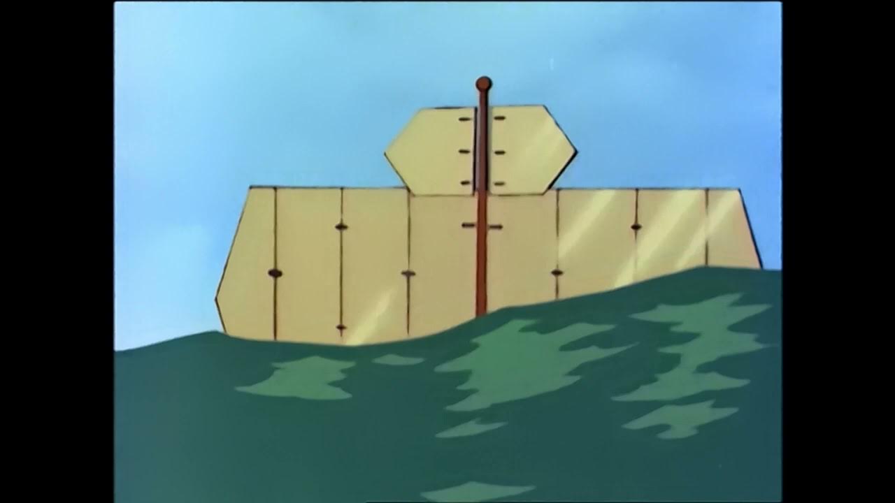 darklinuxtweet's tweet card. Les mystérieuses cités d'or - Le générique