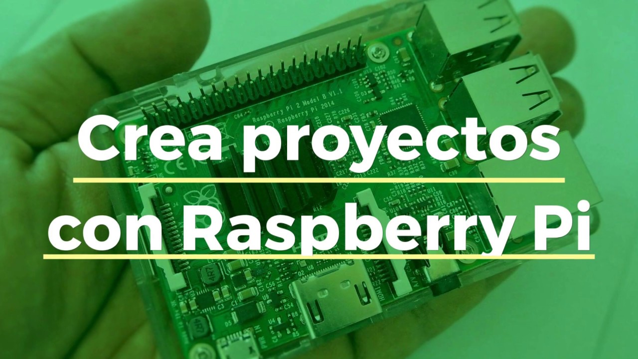 Raspberry_Pi3's tweet card. Crea proyectos con Raspberry Pi. Curso práctico y online en el Campus...