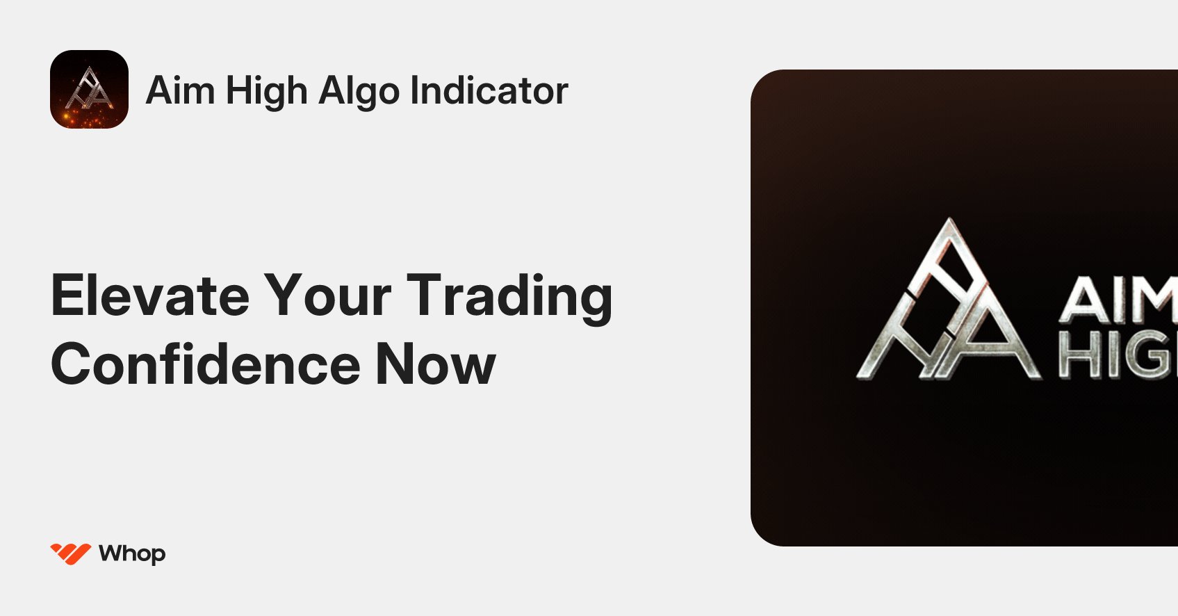 AimHighAlgo's tweet card. Access AimHighAlgo for cutting-edge signals, overlays, and strategies that empower your trading. Join our vibrant community today!